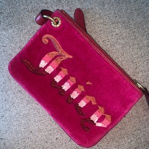 Juicy Wristlet